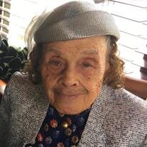 Mother Bertha L. Hines