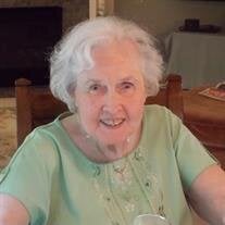 Mrs. Joan Elizabeth O'Connor (nee Caughy)