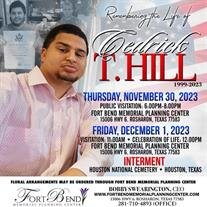Cedrick T. Hill