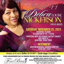 Debra Louise Nickerson