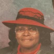 Mrs. Velma Joyce Fryar