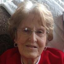 Mary J. "Jeanie" Burkhalter