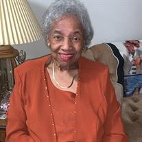 Mrs. Mary Dicks Pringle