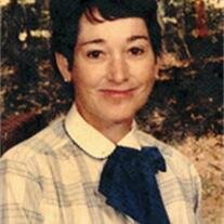 Bernice Evans (Edwards)