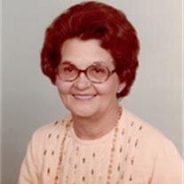 Mrs. Gladys (Morris) Houser