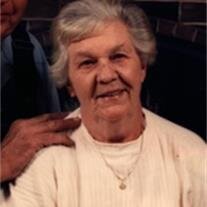 Roxie Mae Wooden (Thompson)
