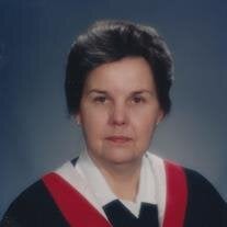 Elizabeth Gillian Watt (née Robinson)