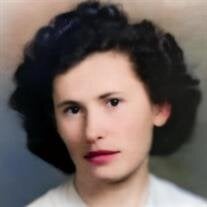 Ms. Caroline "Kaye" Bernadette Hoffart (nee Gregus)
