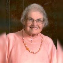 Mrs Louise Mae Lahmann