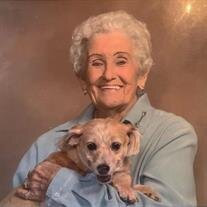 Mrs Dora Annie Amos