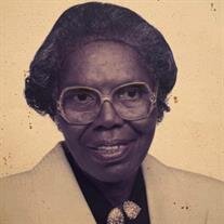 Mrs. Annie Lee Hopkins