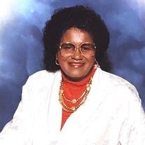 Mrs. Elsie Jean Wilson Burton