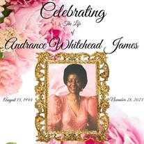 Mrs. Andrance Whitehead James