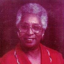 Mrs. Hattie Ruth Cotton