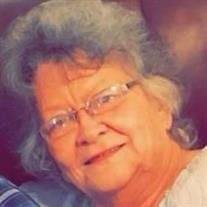 Peggy "Nanny" Joan Lott Martin
