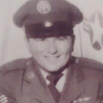 TSgt Bobby Franklin Bowman