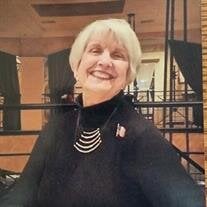 Mary Margaret Haley Leavitt "The Flag Lady"