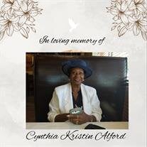 Cynthia Alford