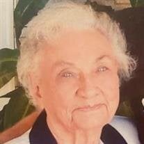 Mrs. Mary Alice Taylor