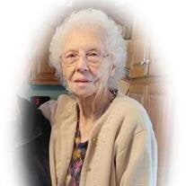 Mavis Geraldine Watson