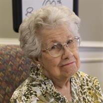 Marjorie Lavon Robinson