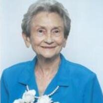Mrs. Aliene McKie "Sister" McConnell