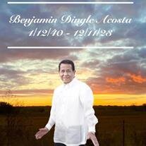 Benjamin Dingle Acosta