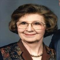Betty Jo Thurber