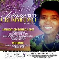 Johnnye Ruth Crummedyo