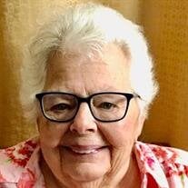 Cornelia "Connie" Anne Burrill
