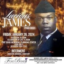 Lucious C. James
