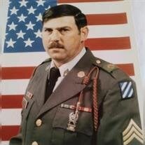 SFC Homer Harry "Butch" Eargle, US Army (Ret.)
