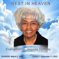 Evangelist Dr. Jeronda Dunkley