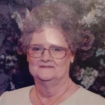 Patricia "Tiny" Jane Wills