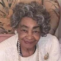 Mrs. Mary Love Alexander