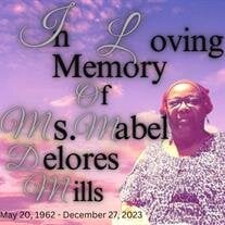 Ms. Mabel Delores Mills