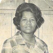 Mother Johnnie Mae Thomas