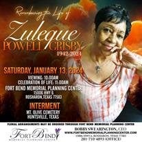 Zuleque Ruby Powell-Grisby