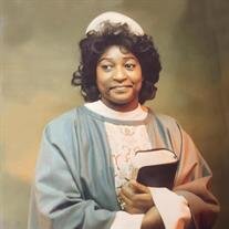 Bishop Catherine D Wiggins