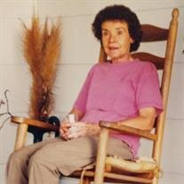 Bette Sue Hutchens Thompson