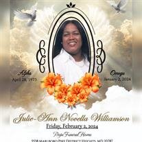 Mrs. Julie-Ann Novella Williamson