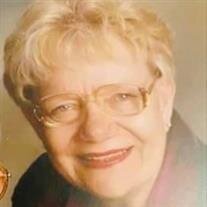 Elizabeth Mary Addison nee Allen