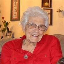 Priscilla Ann Evans