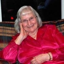 Evelyn Dodge Barringer