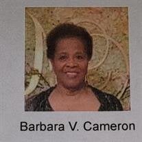 Barbara Virginia Cameron