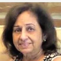 Mrs Kanta Sunder Raj