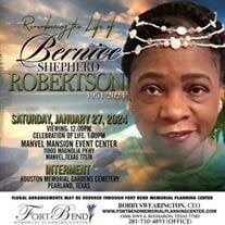 Bernice Robertson