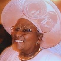 MRS. MARIE HORSLEY BROWN