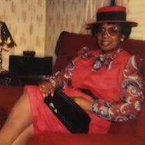Mrs Callossie Scott Dunston Blackmon