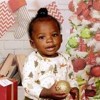 Toddler Jakaiden Ellijah Brown